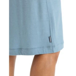 Icebreaker Dames Granary Sleeveless Jurk -Bergani Style 1111817 001 pic3