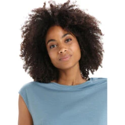 Icebreaker Dames Granary Sleeveless Jurk -Bergani Style 1111817 001 pic4