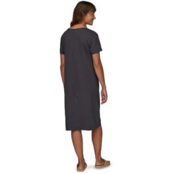 Patagonia Dames T-Shirt Organic Cotton Jurk -Bergani Style 1113395 001 pic3
