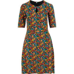 Blutsgeschwister Dames Hootchy Kootchy Petite Jurk -Bergani Style 1116831 001 pic1