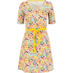 Blutsgeschwister Dames Home Cute Jurk