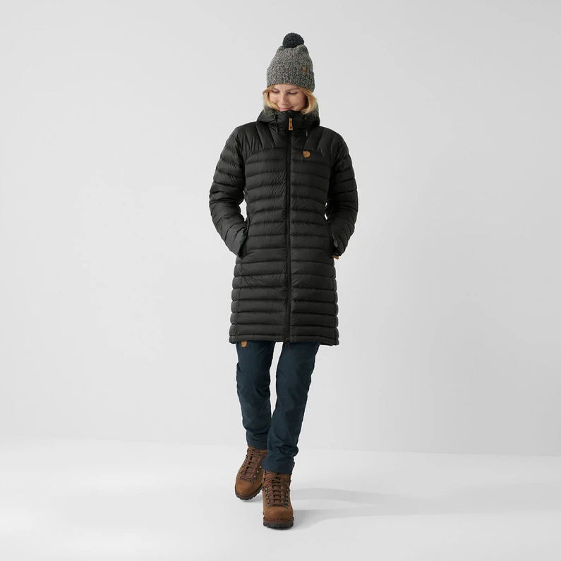 Fjällräven Dames Snow Flake Parka 2 Fjällräven Dames Snow Flake Parka - Afbeelding 2