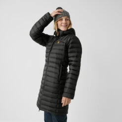 Fjällräven Dames Snow Flake Parka 9 Fjällräven Dames Snow Flake Parka -Bergani Style iview 1024428 008 pic4