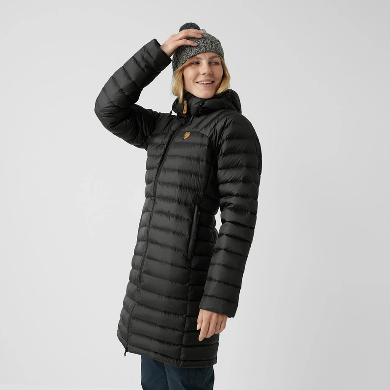 Fjällräven Dames Snow Flake Parka 4 Fjällräven Dames Snow Flake Parka - Afbeelding 4