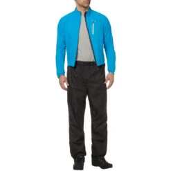 VAUDE Heren Fluid Broek II -Bergani Style iview 1034022 001 pic5