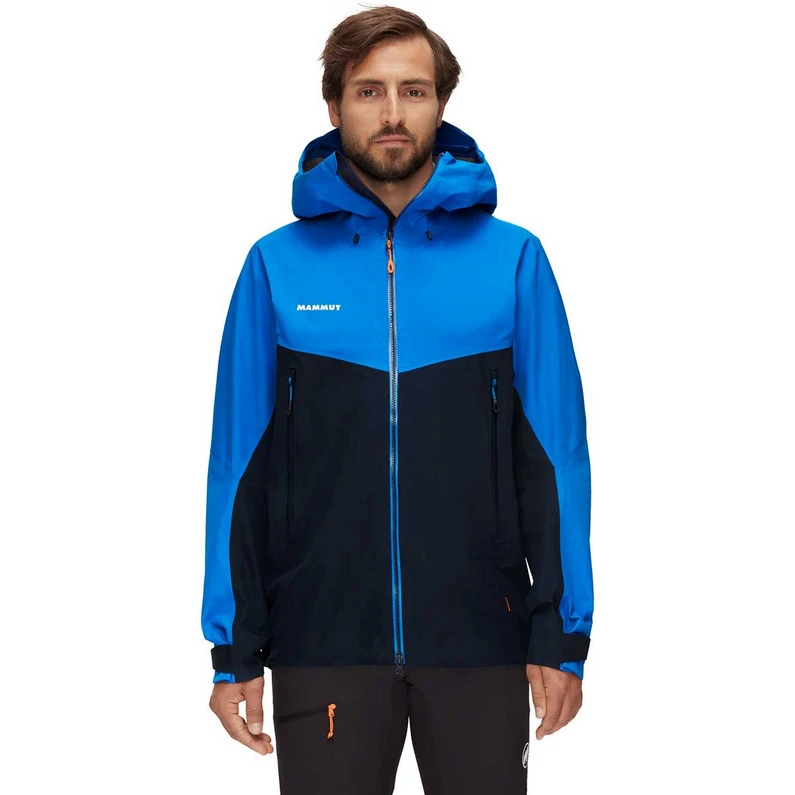 Mammut Heren Crater Hs Hoody GTX Jas 2 Mammut Heren Crater Hs Hoody GTX Jas - Afbeelding 2