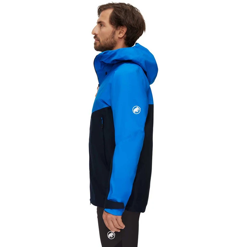 Mammut Heren Crater Hs Hoody GTX Jas 3 Mammut Heren Crater Hs Hoody GTX Jas - Afbeelding 3