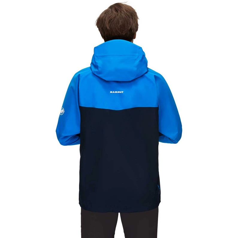 Mammut Heren Crater Hs Hoody GTX Jas 4 Mammut Heren Crater Hs Hoody GTX Jas - Afbeelding 4