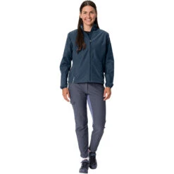 VAUDE Dames Dundee Classic ZO Jas 8 VAUDE Dames Dundee Classic ZO Jas -Bergani Style iview 1063300 015 pic3