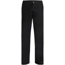 VAUDE Heren Yaras Rain Zip III Broek