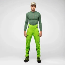 SALEWA Heren Ortles 4 GTX Pro Broek -Bergani Style iview 1070000 008 pic3
