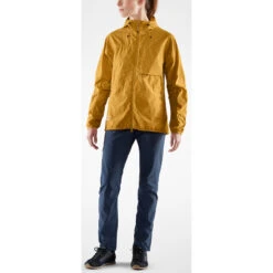 Fjällräven Dames High Coast Wind Jas -Bergani Style iview 1072668 001 pic3