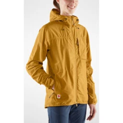 Fjällräven Dames High Coast Wind Jas -Bergani Style iview 1072668 001 pic4