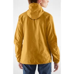 Fjällräven Dames High Coast Wind Jas -Bergani Style iview 1072668 001 pic5