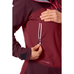 Ortovox Dames Westalpen Softshell Jas -Bergani Style iview 1073907 010 pic5
