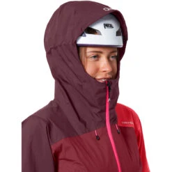 Ortovox Dames Westalpen 3L Light Jas -Bergani Style iview 1073908 006 pic2