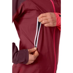 Ortovox Dames Westalpen 3L Light Jas -Bergani Style iview 1073908 006 pic3