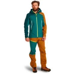 Ortovox Heren Westalpen 3L Light Jas 8 Ortovox Heren Westalpen 3L Light Jas -Bergani Style iview 1073910 021 pic3