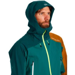 Ortovox Heren Westalpen 3L Light Jas 10 Ortovox Heren Westalpen 3L Light Jas -Bergani Style iview 1073910 021 pic5