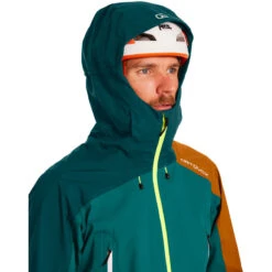 Ortovox Heren Westalpen 3L Light Jas 11 Ortovox Heren Westalpen 3L Light Jas -Bergani Style iview 1073910 021 pic6