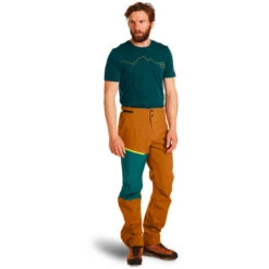 Ortovox Heren Westalpen 3L Light Broek -Bergani Style iview 1073911 021 pic3