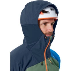 Ortovox Heren Westalpen Softshell Jas -Bergani Style iview 1073929 010 pic4