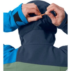 Ortovox Heren Westalpen Softshell Jas -Bergani Style iview 1073929 010 pic5