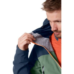 Ortovox Heren Westalpen Softshell Jas -Bergani Style iview 1073929 010 pic6