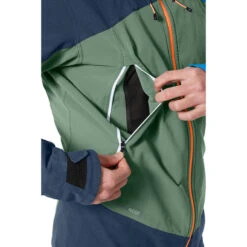 Ortovox Heren Westalpen Softshell Jas -Bergani Style iview 1073929 010 pic7