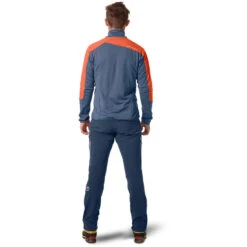 Ortovox Heren Westalpen Swisswool Hybrid Jas -Bergani Style iview 1073934 014 pic3