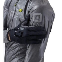 Heren Black Reflective Jas -Bergani Style iview 1074067 001 pic4