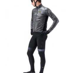 Heren Black Reflective Jas -Bergani Style iview 1074067 001 pic5