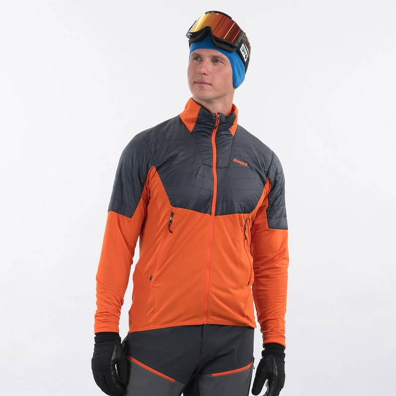 Bergans Heren Senja Midlayer Jas 5 Bergans Heren Senja Midlayer Jas - Afbeelding 5