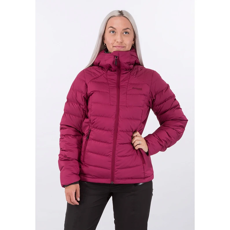Bergans Dames Røros Down Hybrid Jas 2 Bergans Dames Røros Down Hybrid Jas - Afbeelding 2