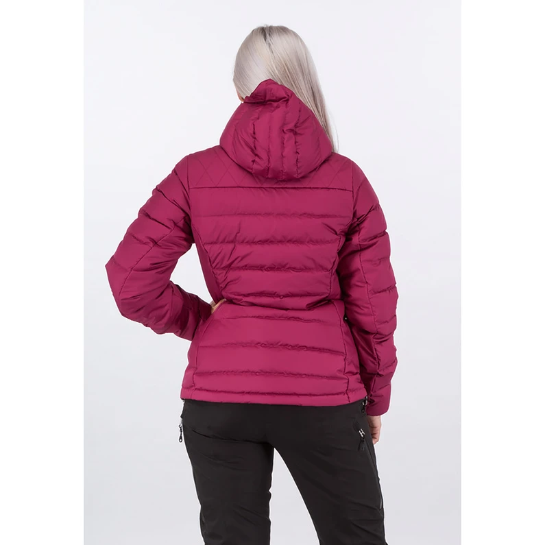 Bergans Dames Røros Down Hybrid Jas 3 Bergans Dames Røros Down Hybrid Jas - Afbeelding 3