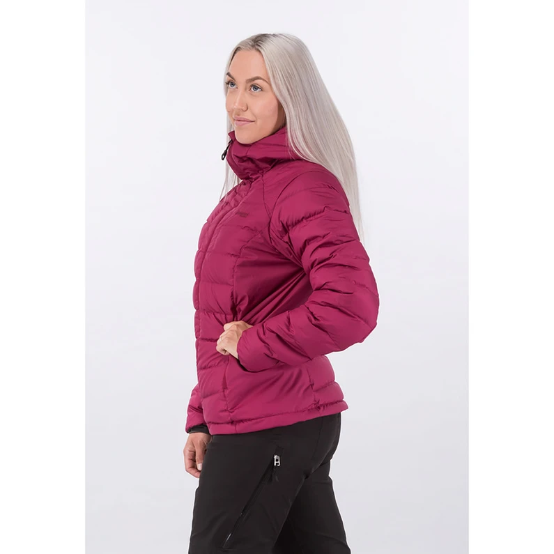 Bergans Dames Røros Down Hybrid Jas 4 Bergans Dames Røros Down Hybrid Jas - Afbeelding 4