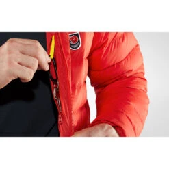 Fjällräven Heren Expedition Down Hoodie Jas -Bergani Style iview 1079650 001 pic4