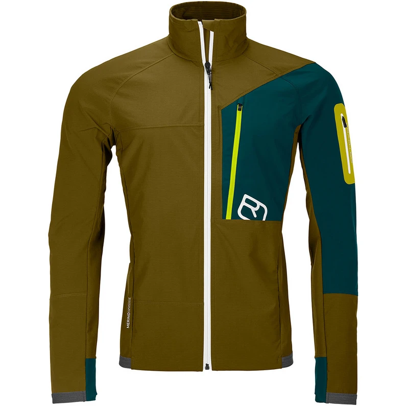 Ortovox Heren Berrino Jas 1 Ortovox Heren Berrino Jas