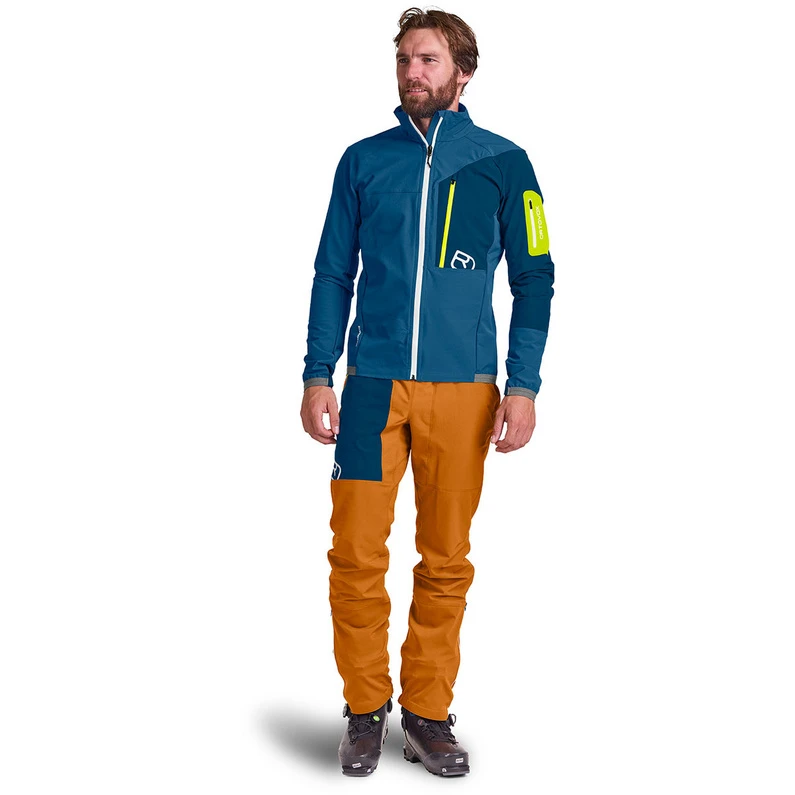 Ortovox Heren Berrino Jas 2 Ortovox Heren Berrino Jas - Afbeelding 2