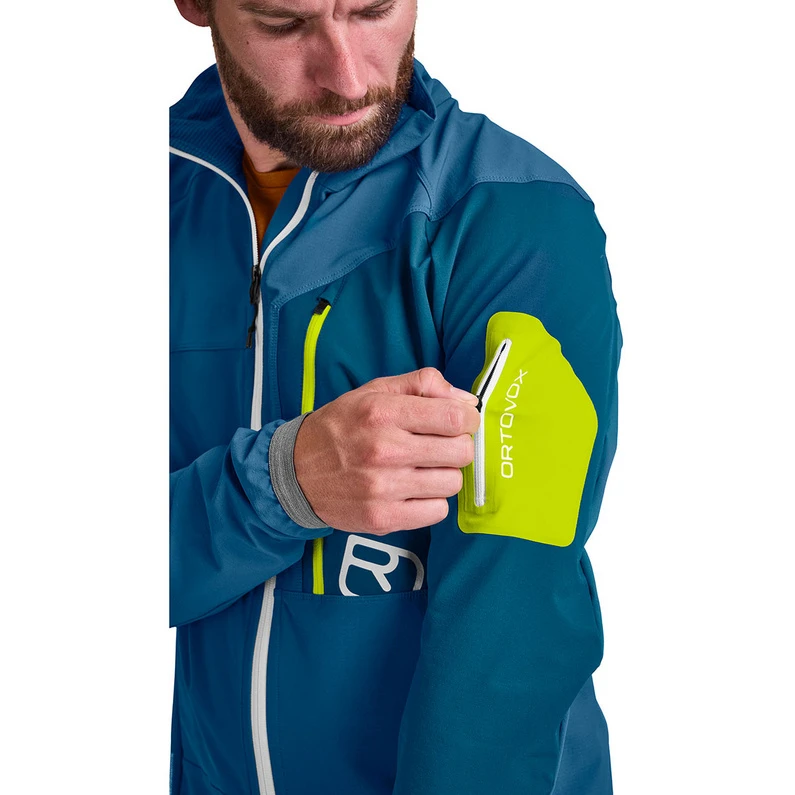 Ortovox Heren Berrino Jas 4 Ortovox Heren Berrino Jas - Afbeelding 4