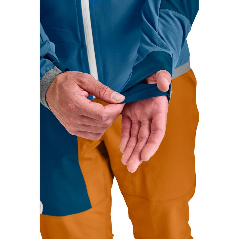 Ortovox Heren Berrino Jas 5 Ortovox Heren Berrino Jas - Afbeelding 5