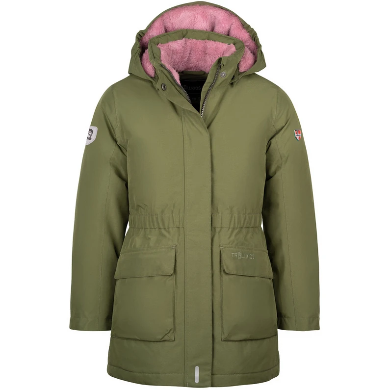 TROLLKIDS Kinderen Girls Alesund Parka 1 TROLLKIDS Kinderen Girls Alesund Parka