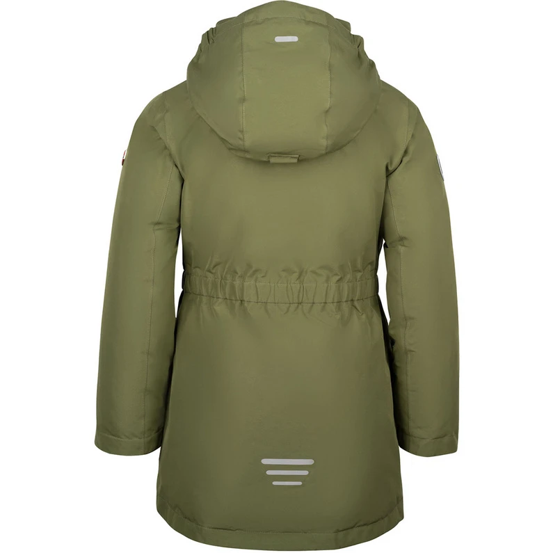 TROLLKIDS Kinderen Girls Alesund Parka 2 TROLLKIDS Kinderen Girls Alesund Parka - Afbeelding 2