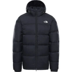 The North Face Heren Diablo Down Hoodie Jas