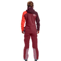 Ortovox Dames Westalpen Jas -Bergani Style iview 1087885 006 pic4