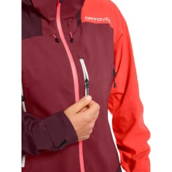 Ortovox Dames Westalpen Jas -Bergani Style iview 1087885 006 pic6
