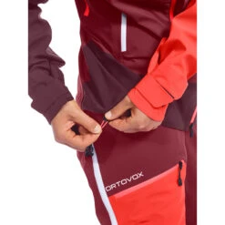 Ortovox Dames Westalpen Jas -Bergani Style iview 1087885 006 pic7