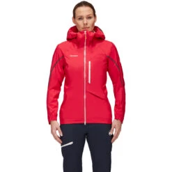 Mammut Dames Nordwand Light Hs Hoodie Jas -Bergani Style iview 1088231 001 pic4