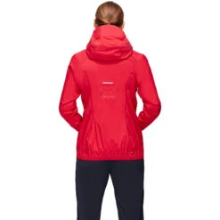 Mammut Dames Nordwand Light Hs Hoodie Jas -Bergani Style iview 1088231 001 pic5
