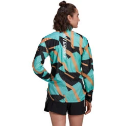 Adidas TERREX Dames Parley Agravic TR Windbreaker Jas -Bergani Style iview 1090750 005 pic3